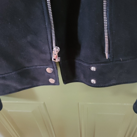 Theory suade zip jacket - Picture 4 of 5